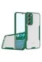 Samsung Galaxy S23 Plus Case Frosted Transparent Parfait Cover with Camera Protection on the Back - 2