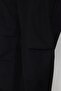 Siyah Jogger Fit Baggy Paraşüt Pantolon TMNSS23PL00045 - 6