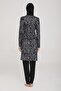 Women's Long Sleeve Adna Black Hijab Swimsuit 9c0t3n2 - 4