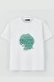 Boy's Summer Top and Bottom Set Green Shorts T-shirt Torent - 4