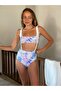 Kare Yaka Bikini Üstü - 6