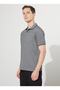 Polo Neck Black - White Men's T-shirt 4a9000000004 - 5
