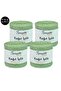 Paper Thread Set of 4 Vintage Green Hand Knitting Threads