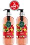 Amber Natural Olive Oil Liquid Soap 500 Ml 2 Pieces