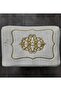 Rumeli Gold Embroidered Dowry on Cream 3-Piece Bag Set, Wedding Engagement, Promise, Bundle, Bride, Groom, Bag - 4
