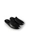 Guest House Dowry and Groom Black Men's Slippers - 3