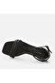 Black Women's Heeled Sandals - 5
