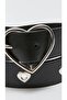 Leather Look Girl's Belt - 4