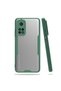 Xiaomi Mi 10t Pro 5g Case with Camera Protection Frosted Transparent Parfait Cover on the Back