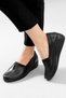 Women's Genuine Leather Orthopedic Shoes - 4
