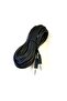 3 Meters Aux Audio Cable Auto Car Tape Cable Music Connection - Black - 2