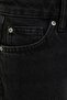 Siyah Yüksek Bel City Boy Denim Şort TWOSS23SR00199 - 9