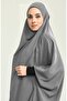 2-Piece Women's Summer Hijab Top Piece Length - 3