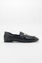 Mink Black Pearl Women's Loafer Shoes - 7