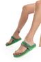 Women's Stone Detailed Flip Flops 6218 - 3