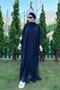 Knitted Kaftan Pareo 430-t1 Black - 6