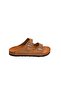 Family Size Genuine Leather Unisex Slippers - 2