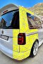 Yellow Triangle Cut Camouflage Car Covering Foil 1 Square Meter (Glossy Foil Model) - 6