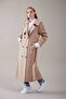 Momente Oversize Trench Coat - 2