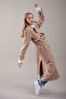 Momente Oversize Trench Coat - 3