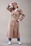 Momente Oversize Trench Coat - 4