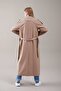 Momente Oversize Trench Coat - 6