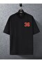 Unisex Brooklyn 36 Printed Oversize T-shirt - 2