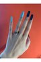 Women's 316l Stainless Steel Luxury Brand Cartier Roman Numeral Ring - 4