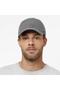 Gray Sports Outdoor Hat Summer Washable Hat Cap