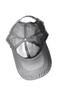Gray Sports Outdoor Hat Summer Washable Hat Cap - 4