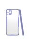 Apple iPhone 11 Pro Max Case Frosted Transparent Parfait Cover with Camera Protection on the Back - 2