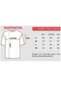 Black Unisex Binary Fire And Water Printed Lover Couple Crew Neck Oversize T-shirt - 3