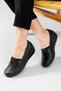 Women's Genuine Leather Orthopedic Shoes - 2