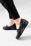 Women's Genuine Leather Orthopedic Shoes - 3