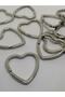 Paracord Keychain Ring Ring Heart Model 10 Pieces - 2