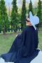 Knitted Kaftan Pareo 430-t1 Black - 5