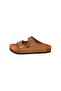Family Size Genuine Leather Unisex Slippers - 3