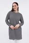Women's Striped Crew Neck Sports Tunic