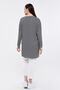Women's Striped Crew Neck Sports Tunic - 8