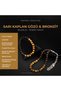 Certified Yellow Tiger Eye, Bronzyte Natural Stone 33 Pieces Rosary and Bracelet Set