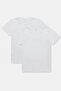 Pack of 2 100% Cotton, Crew Neck, Short Sleeve, Plus Size Men's Combed Cotton T-shirt & Undershirt - 3