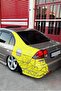 Yellow Triangle Cut Camouflage Car Covering Foil 1 Square Meter (Glossy Foil Model) - 7