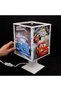 Rotating Lampshade Blue Bead Photo Attachable Night Light (Photo Printed) - 4