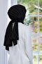Women's Luxury Medina Silk Shawl Gray-3