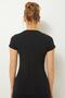 30493 Women's Crew Neck Short Sleeve T-shirt - 2