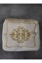 Rumeli Gold Embroidered Dowry on Cream 3-Piece Bag Set, Wedding Engagement, Promise, Bundle, Bride, Groom, Bag - 8
