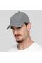 Gray Sports Outdoor Hat Summer Washable Hat Cap - 5