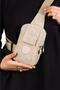 Unisex Cross Strap Shoulder and Waist Bag with Phone Compartment, Daily Sports and Travel