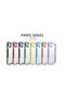 Apple iPhone 11 Pro Max Case Frosted Transparent Parfait Cover with Camera Protection on the Back - 3