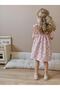 Girl's Woven Floral Dress - 3